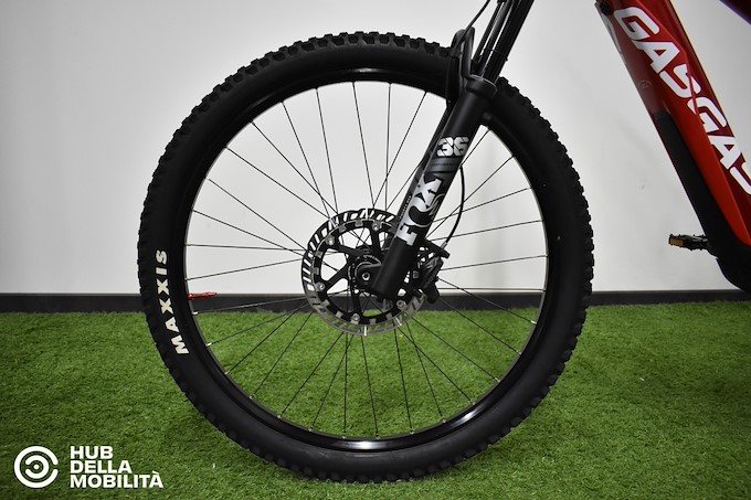 GAS GAS MXC 4 - TEST BIKE